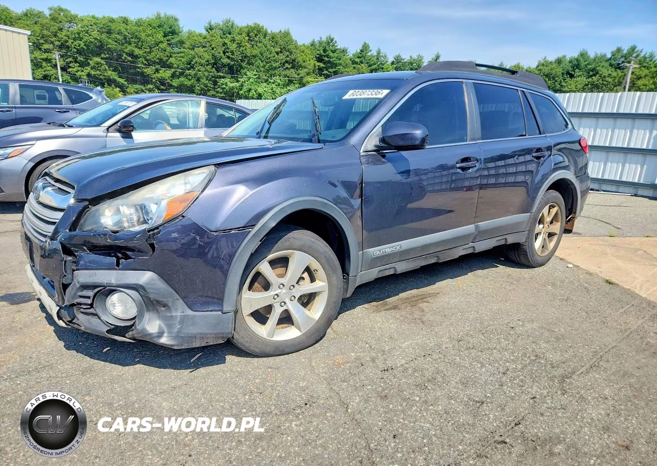 2013 Subaru Outback 2.5I Limited