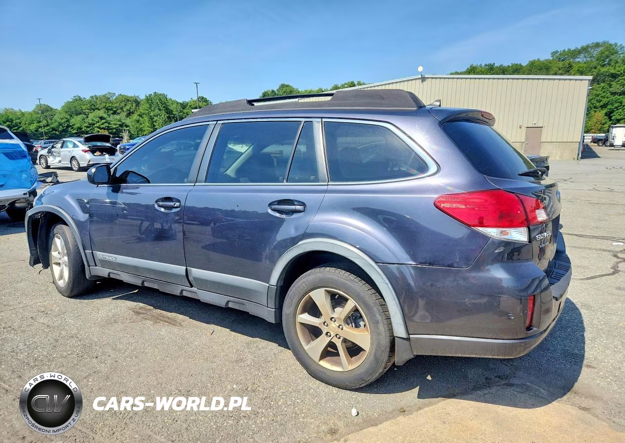2013 Subaru Outback 2.5I Limited VIN:4S4BRBKCXD3265283 - 2