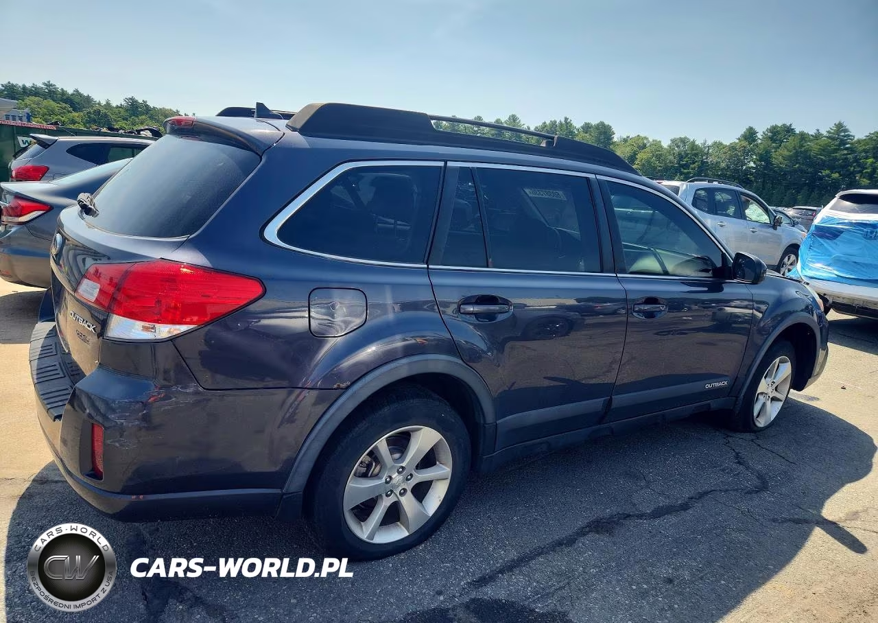 2013 Subaru Outback 2.5I Limited VIN:4S4BRBKCXD3265283 - 3