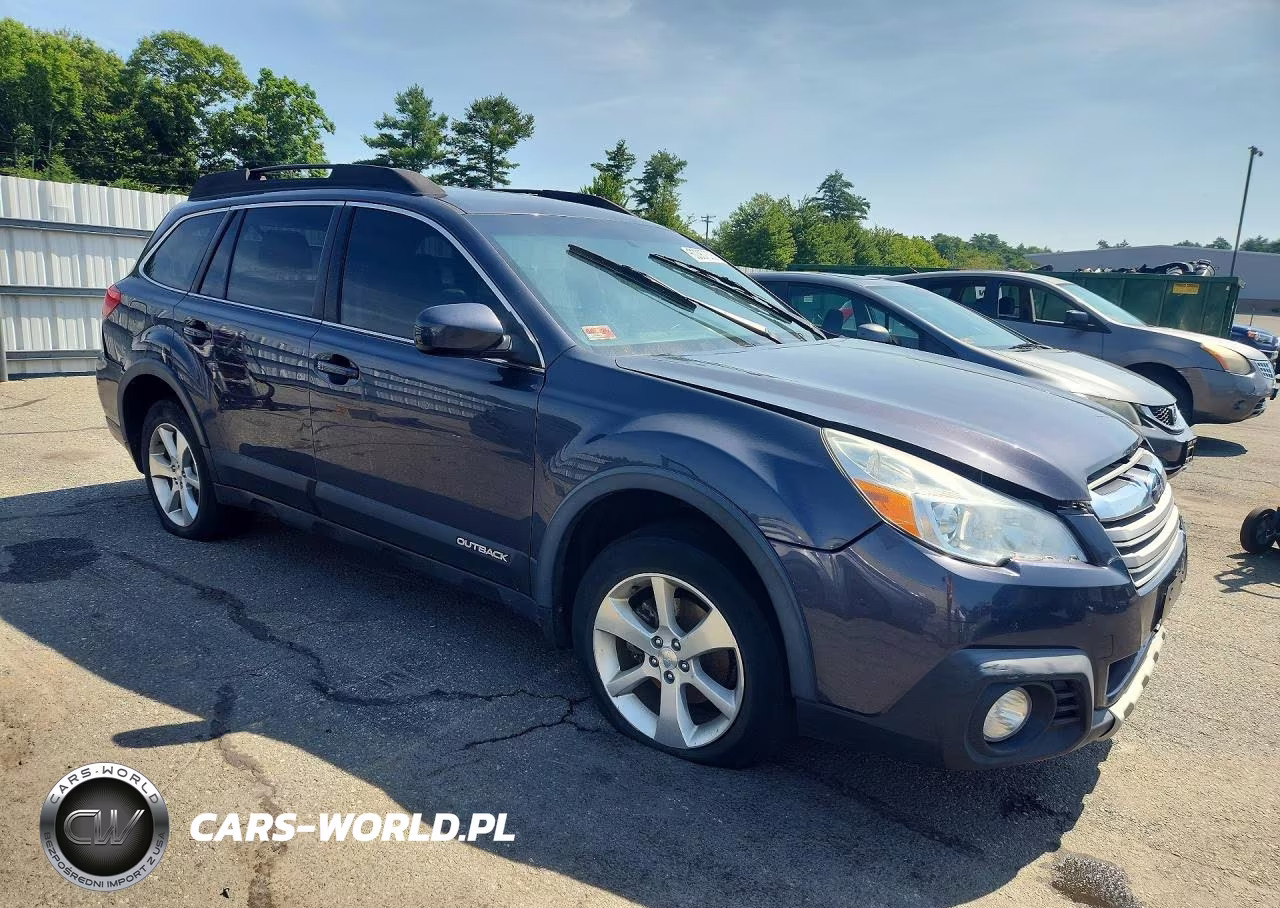 2013 Subaru Outback 2.5I Limited VIN:4S4BRBKCXD3265283 - 4