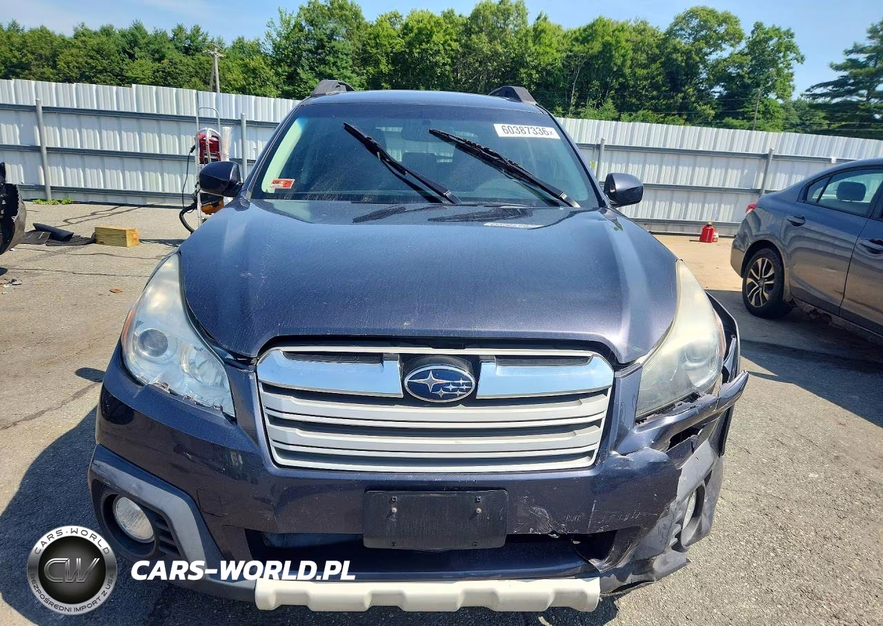 2013 Subaru Outback 2.5I Limited VIN:4S4BRBKCXD3265283 - 5