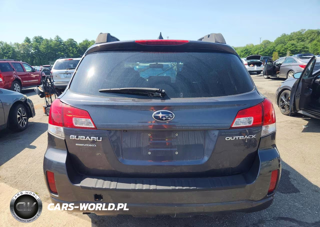 2013 Subaru Outback 2.5I Limited VIN:4S4BRBKCXD3265283 - 6