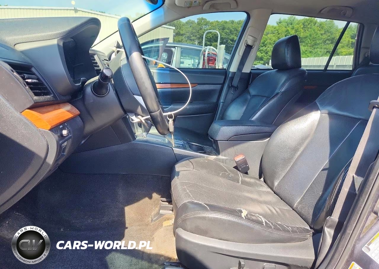 2013 Subaru Outback 2.5I Limited VIN:4S4BRBKCXD3265283 - 7