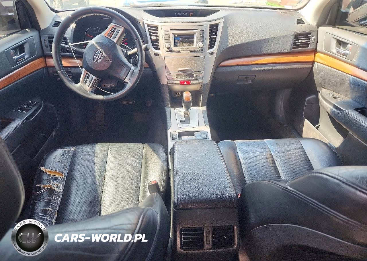 2013 Subaru Outback 2.5I Limited VIN:4S4BRBKCXD3265283 - 8