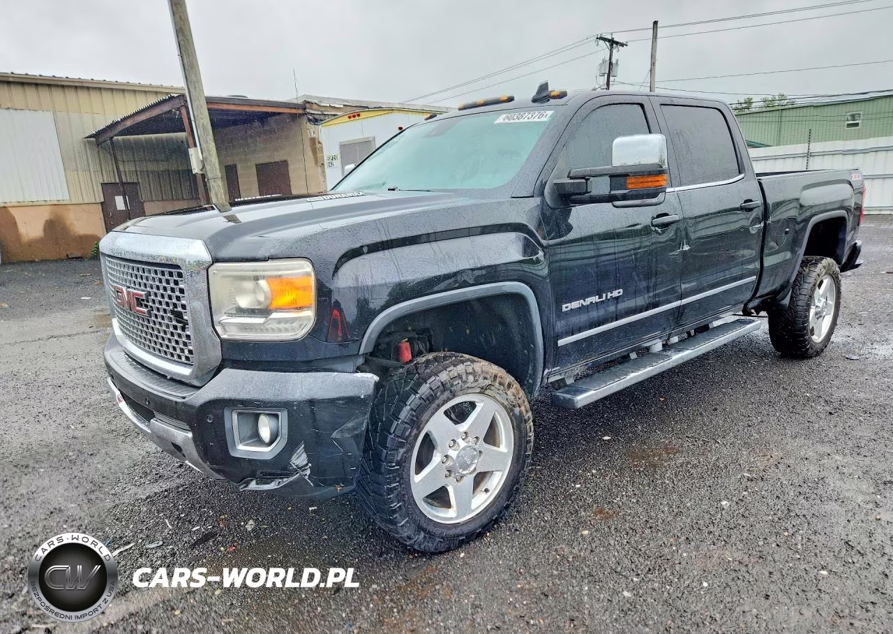 2015 GMC Sierra C2500 Denali – zdjęcie 1 z 12
