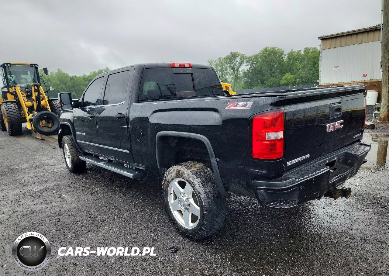 2015 GMC Sierra C2500 Denali VIN:1GT110E83FF539525 - 2