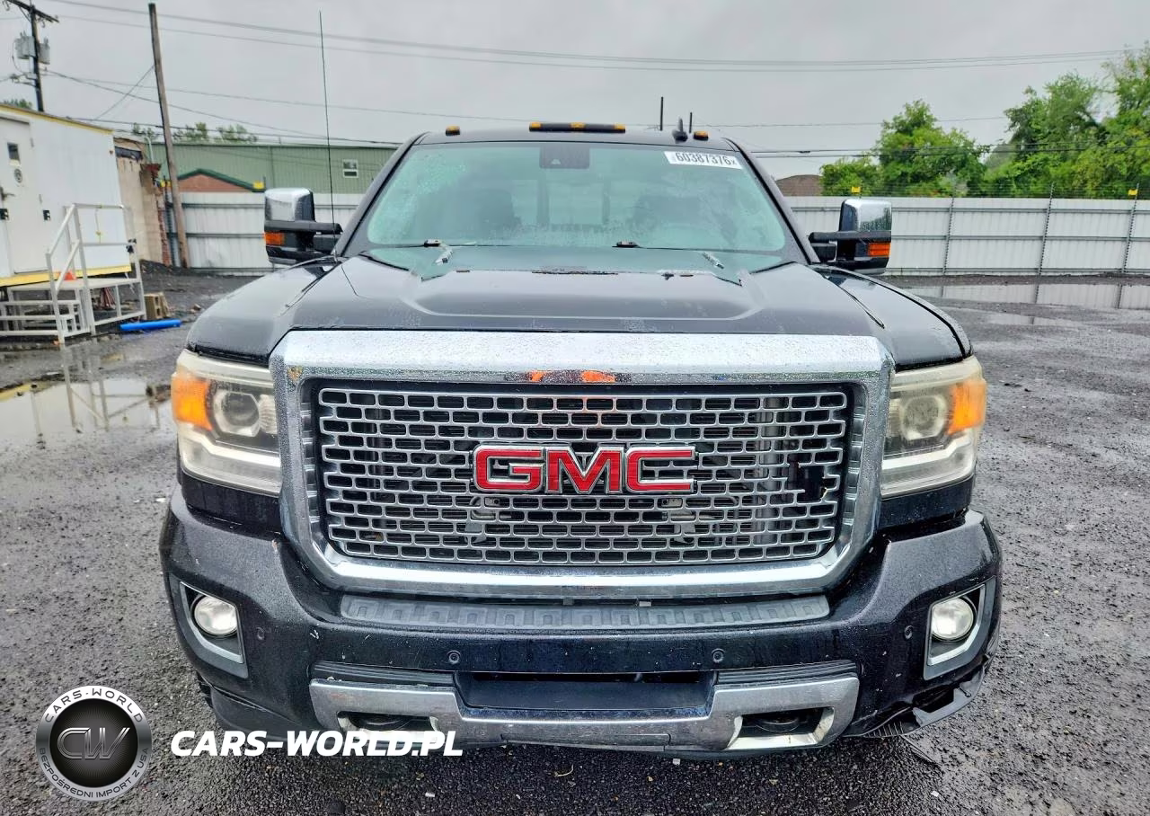 2015 GMC Sierra C2500 Denali VIN:1GT110E83FF539525 - 5