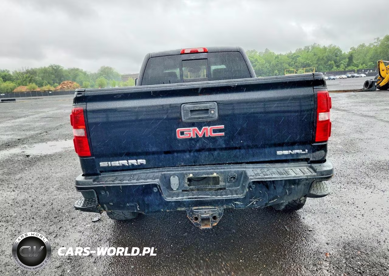 2015 GMC Sierra C2500 Denali VIN:1GT110E83FF539525 - 6
