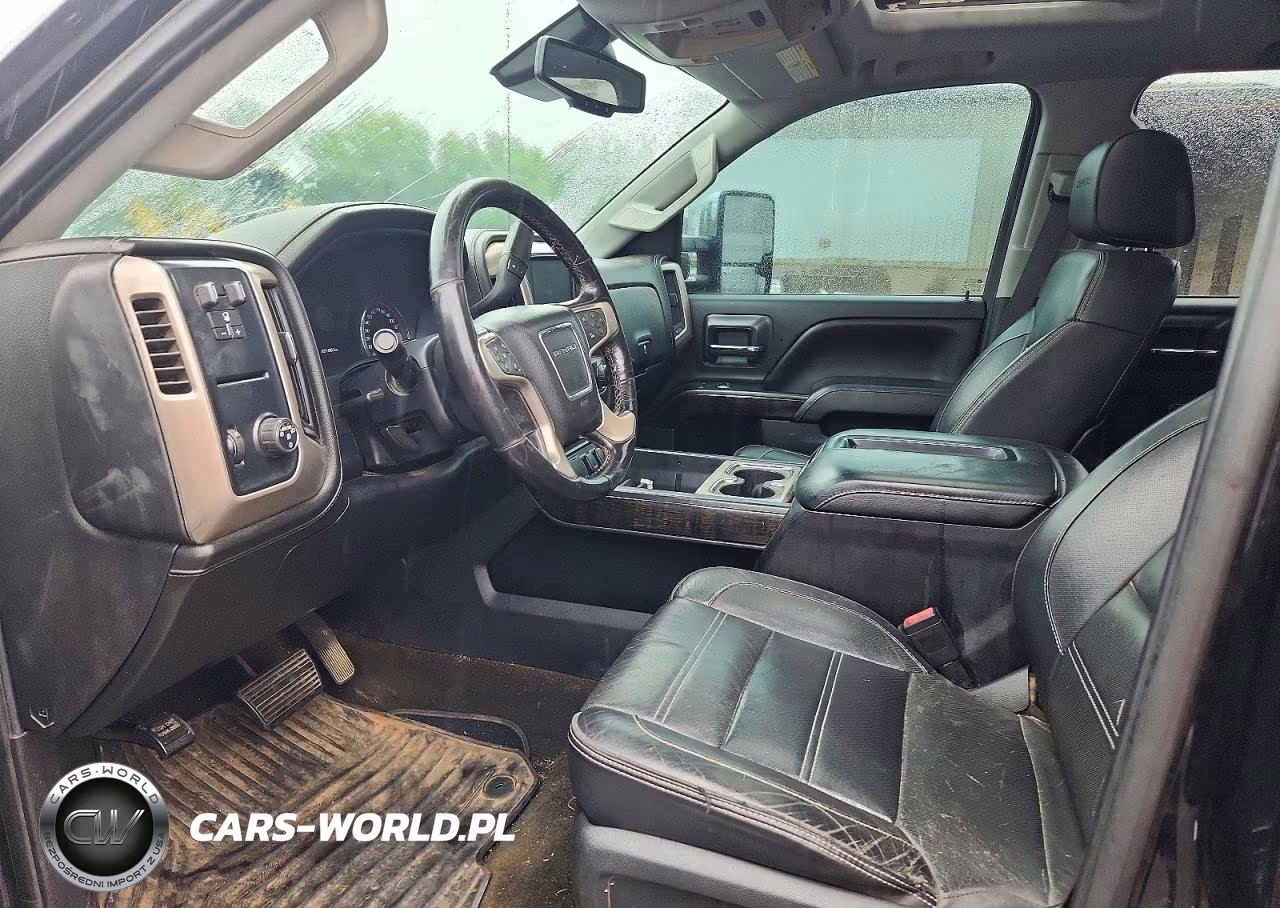 2015 GMC Sierra C2500 Denali VIN:1GT110E83FF539525 - 7
