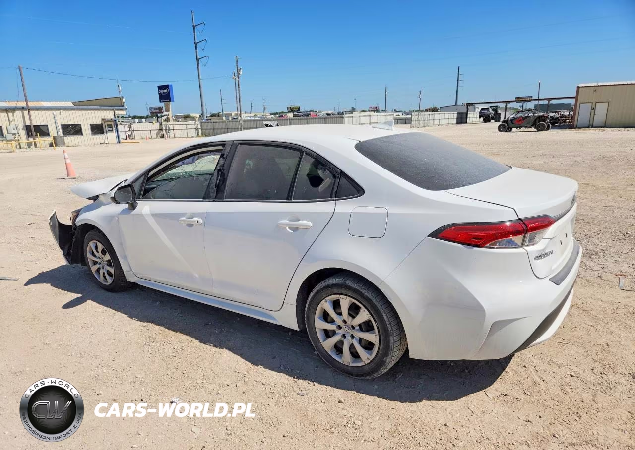 2020 Toyota Corolla Le VIN:JTDEPRAE4LJ015311 - 2