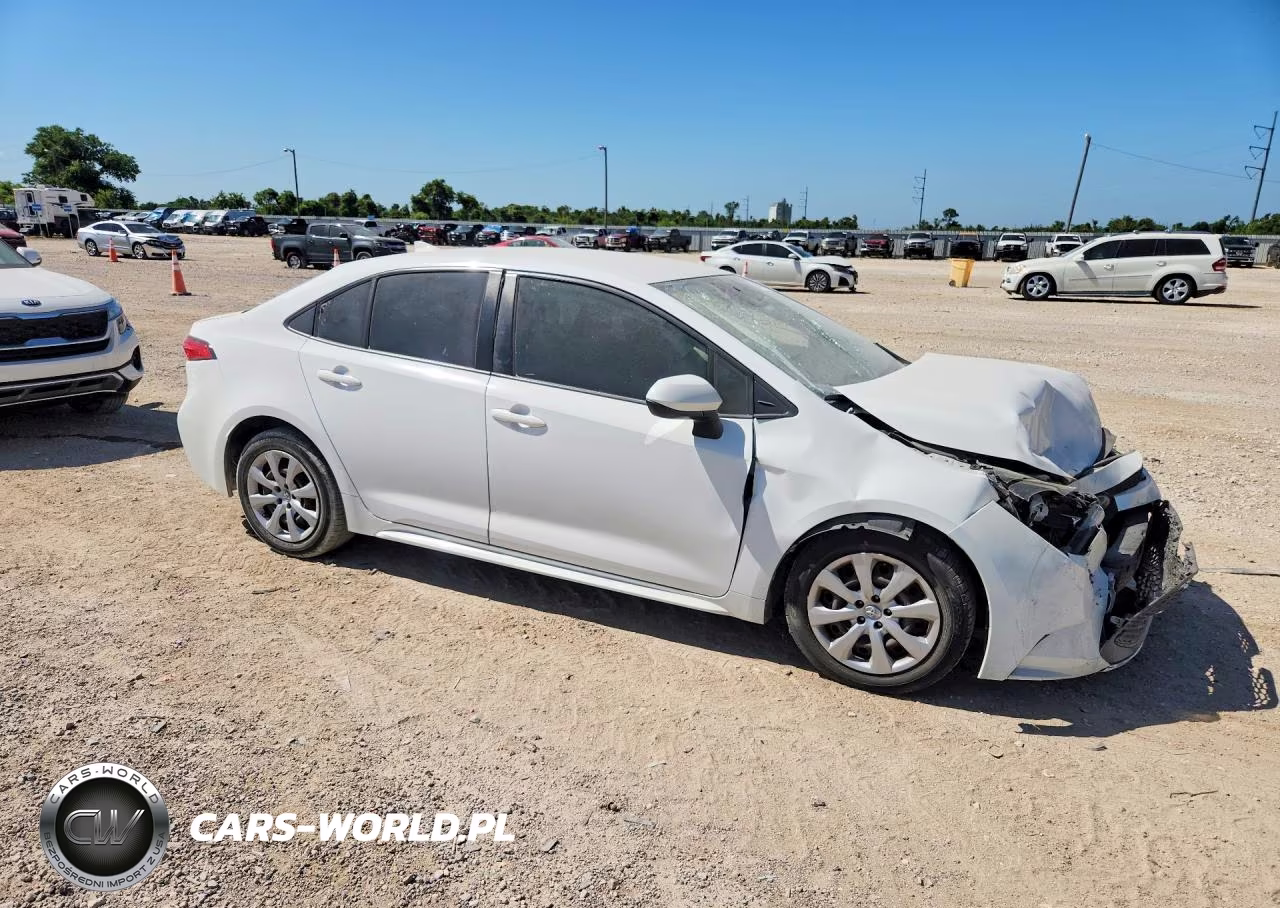 2020 Toyota Corolla Le VIN:JTDEPRAE4LJ015311 - 4