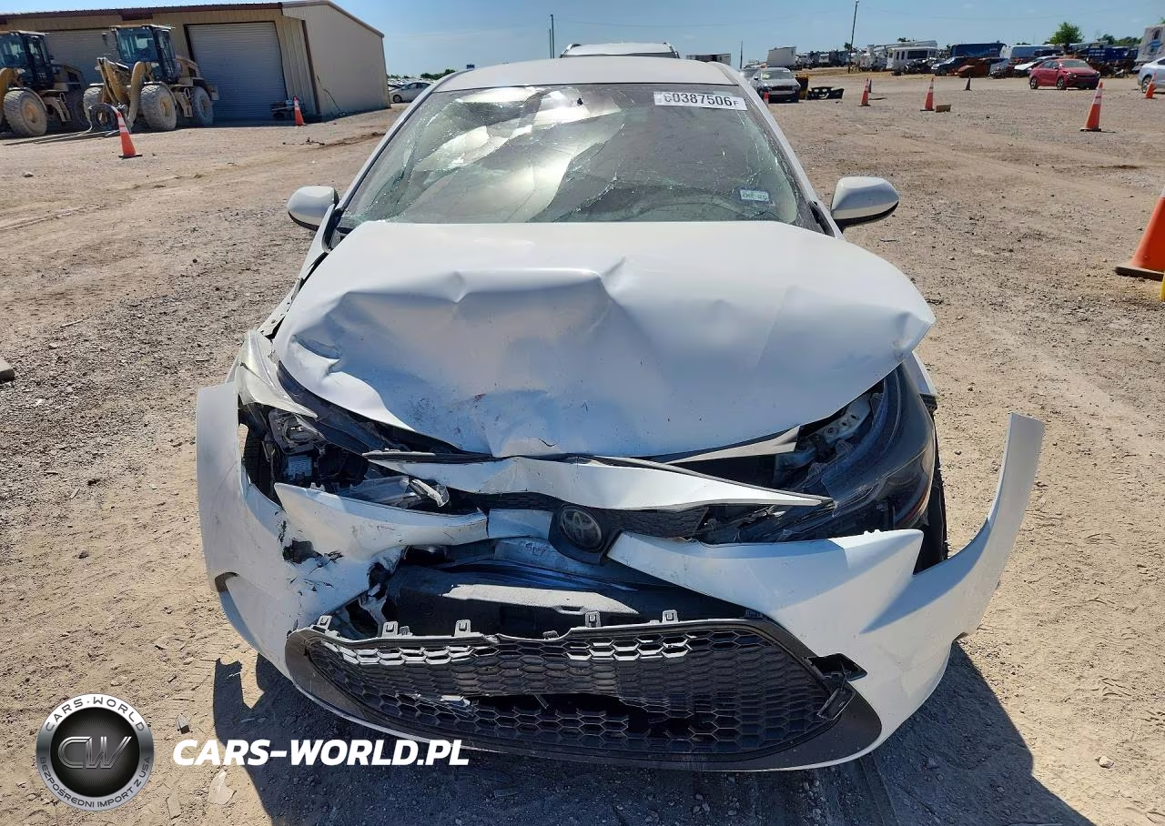 2020 Toyota Corolla Le VIN:JTDEPRAE4LJ015311 - 5