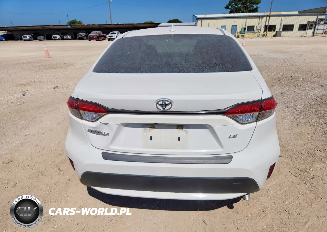 2020 Toyota Corolla Le VIN:JTDEPRAE4LJ015311 - 6