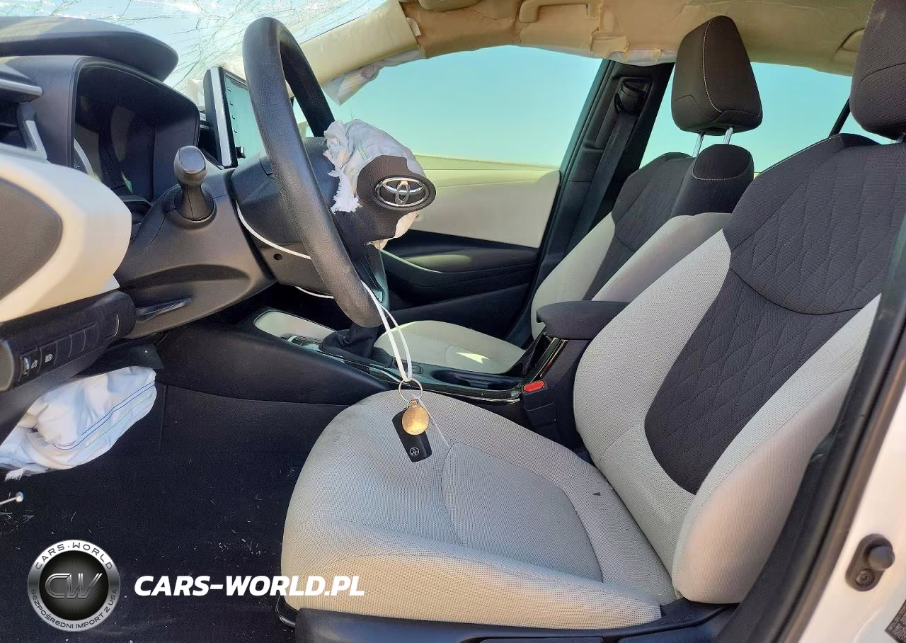 2020 Toyota Corolla Le VIN:JTDEPRAE4LJ015311 - 7