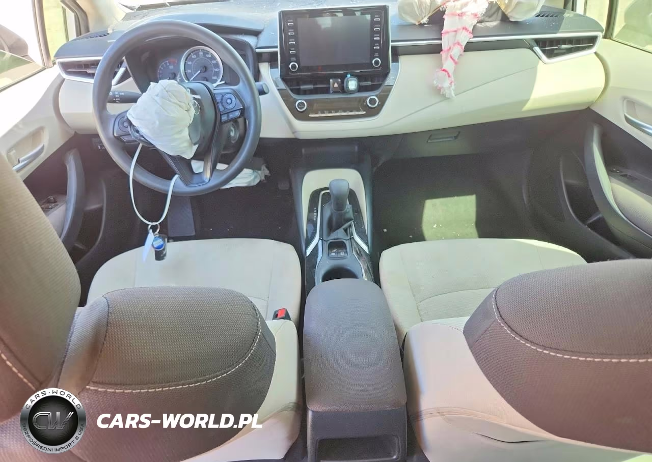 2020 Toyota Corolla Le VIN:JTDEPRAE4LJ015311 - 8