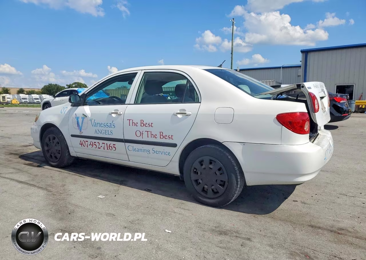 2006 Toyota Corolla Ce VIN:1NXBR32E06Z730691 - 2