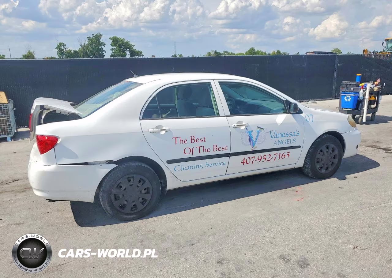 2006 Toyota Corolla Ce VIN:1NXBR32E06Z730691 - 3