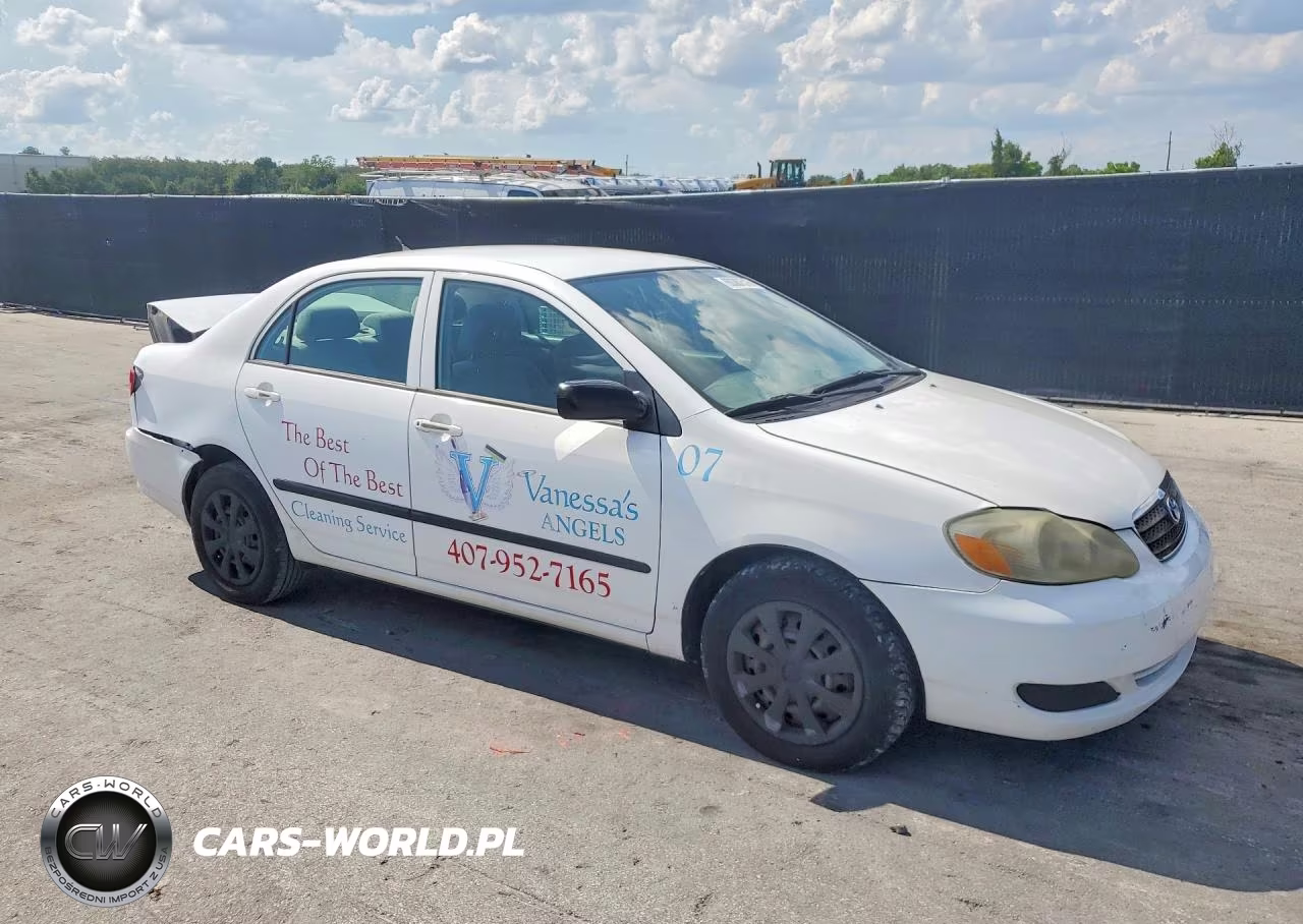 2006 Toyota Corolla Ce VIN:1NXBR32E06Z730691 - 4