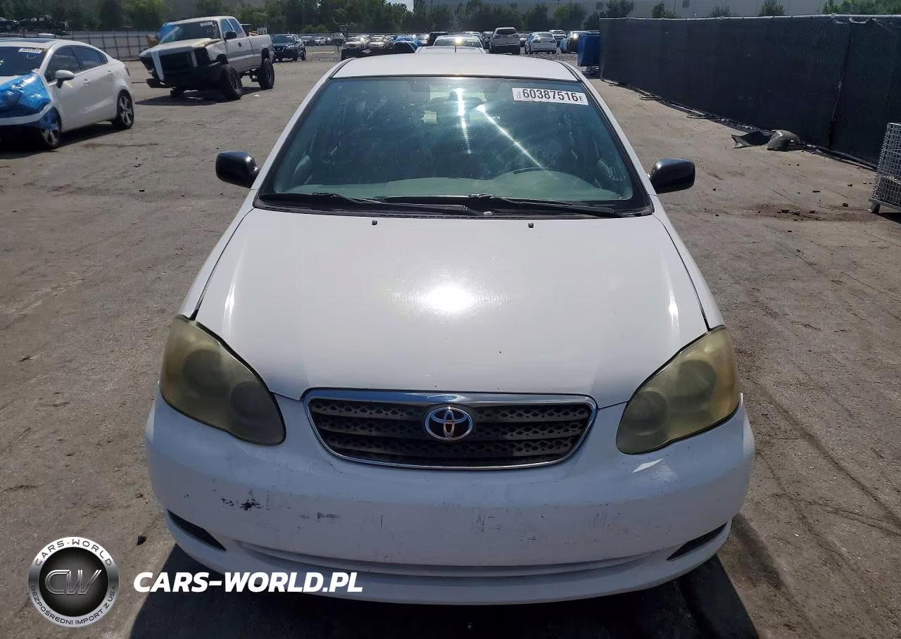 2006 Toyota Corolla Ce VIN:1NXBR32E06Z730691 - 5