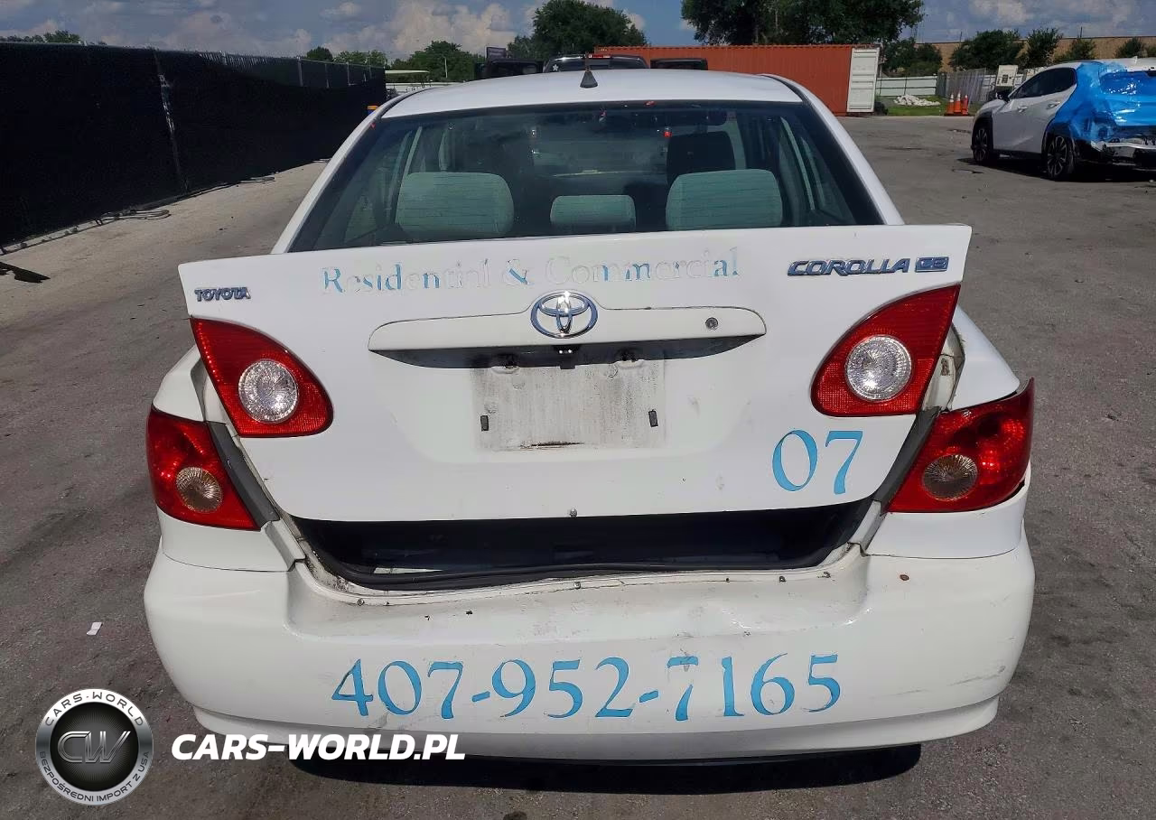 2006 Toyota Corolla Ce VIN:1NXBR32E06Z730691 - 6