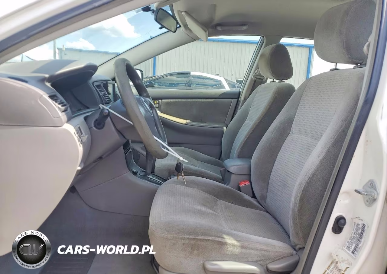 2006 Toyota Corolla Ce VIN:1NXBR32E06Z730691 - 7