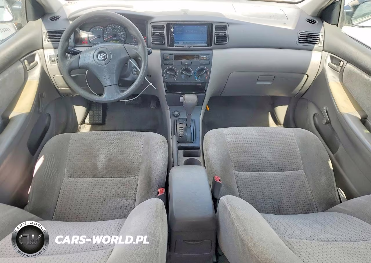 2006 Toyota Corolla Ce VIN:1NXBR32E06Z730691 - 8