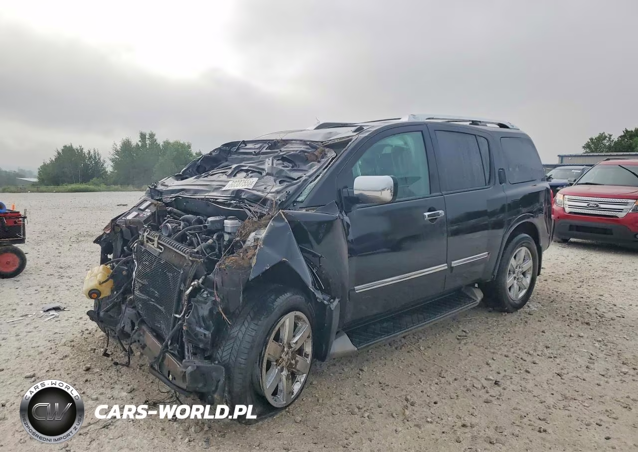 2011 Nissan Armada Platinum
