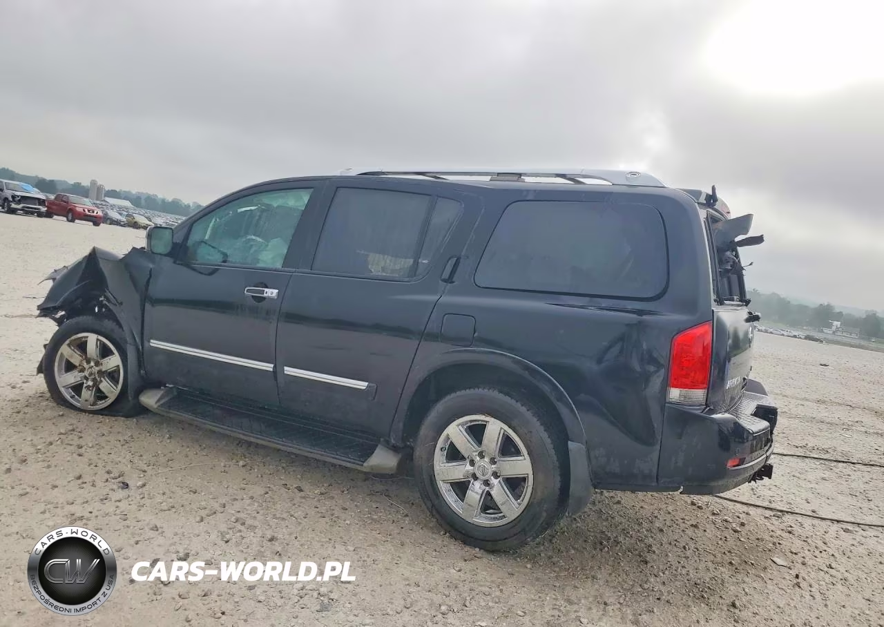 2011 Nissan Armada Platinum VIN:5N1AA0NE5BN617143 - 2