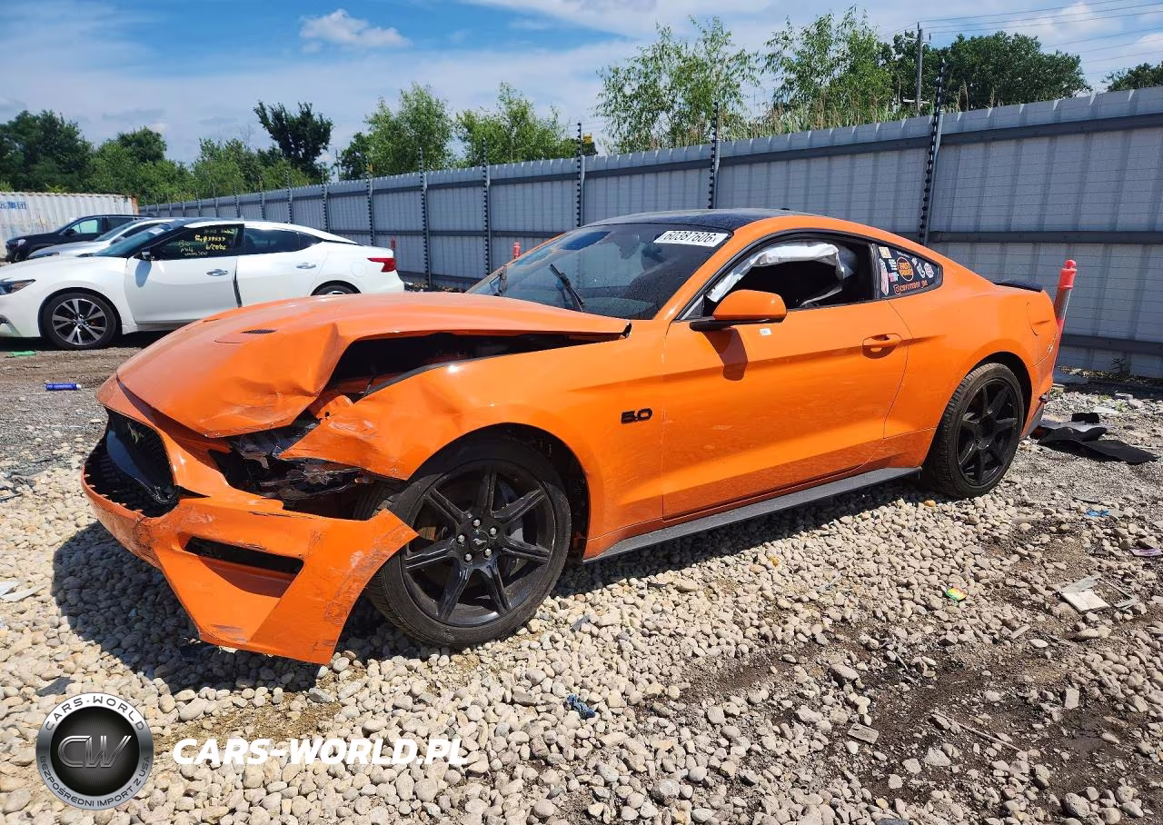 2020 Ford Mustang Gt – zdjęcie 1 z 12