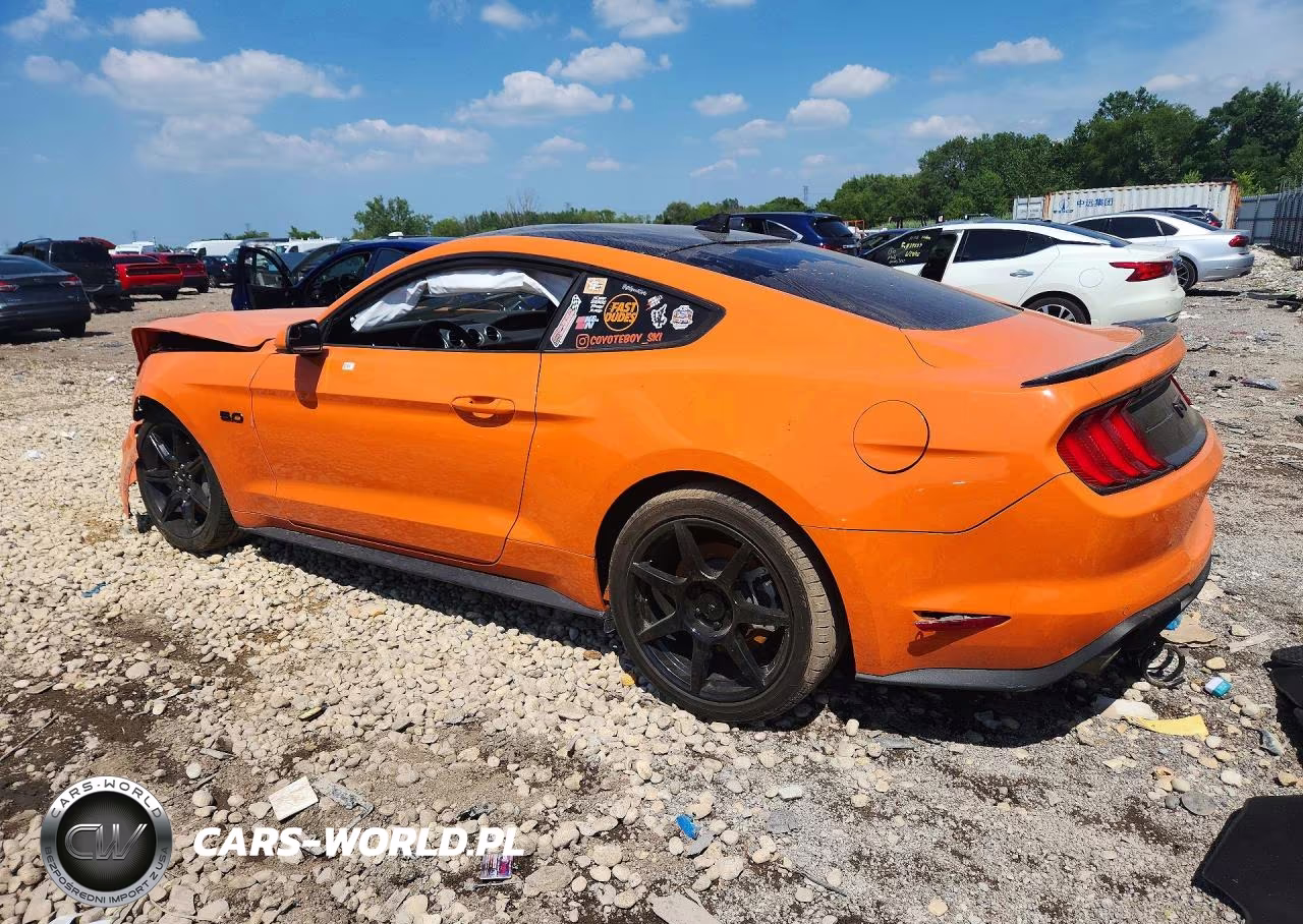 2020 Ford Mustang Gt VIN:1FA6P8CF8L5154263 - 2