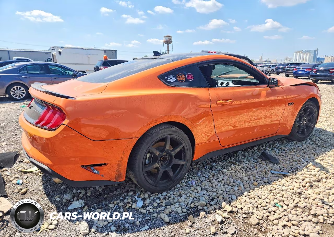 2020 Ford Mustang Gt VIN:1FA6P8CF8L5154263 - 3