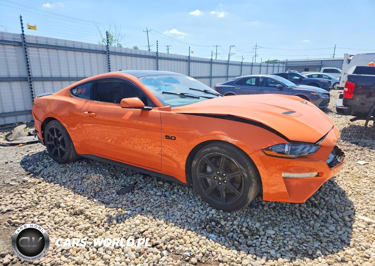2020 Ford Mustang Gt VIN:1FA6P8CF8L5154263 - 4