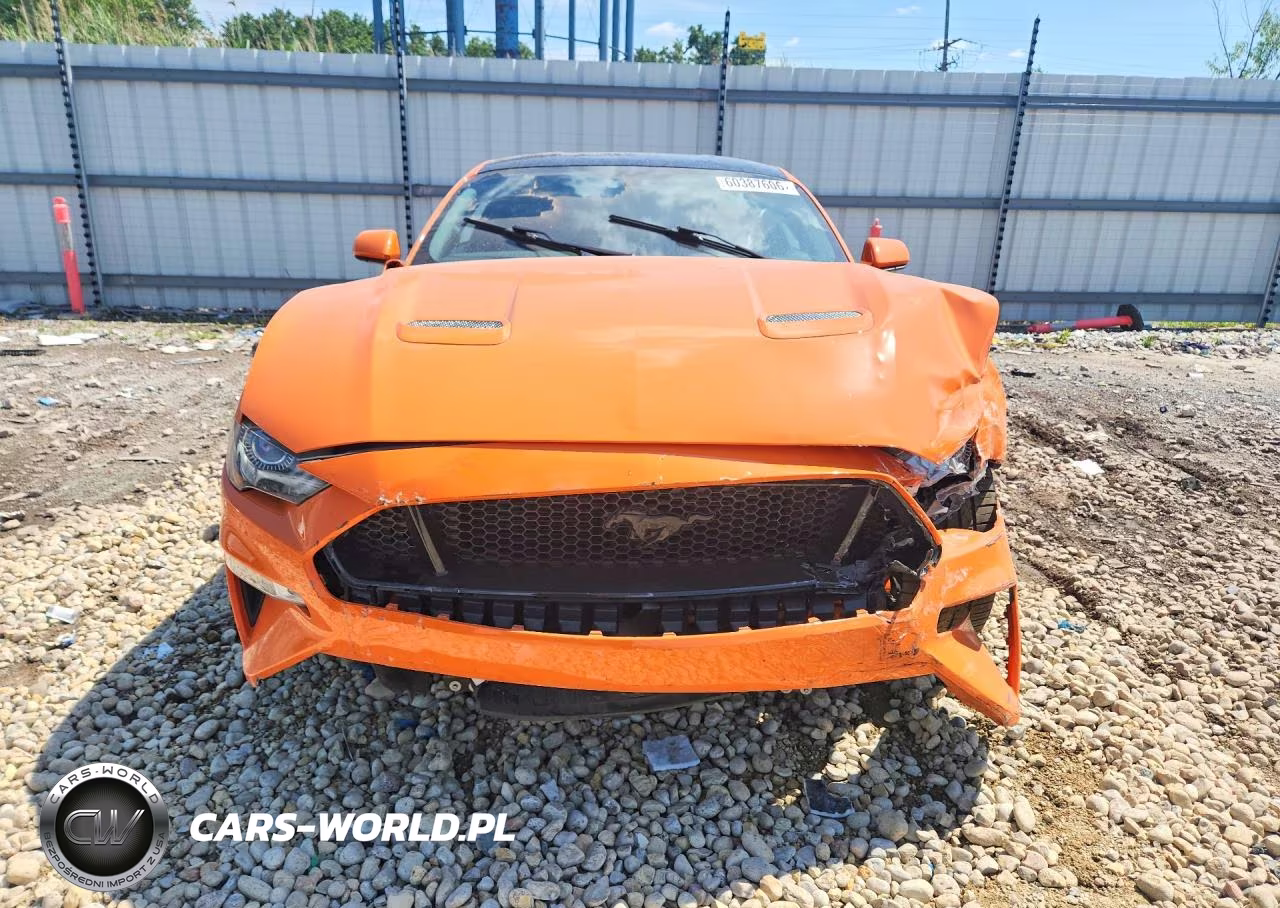 2020 Ford Mustang Gt VIN:1FA6P8CF8L5154263 - 5