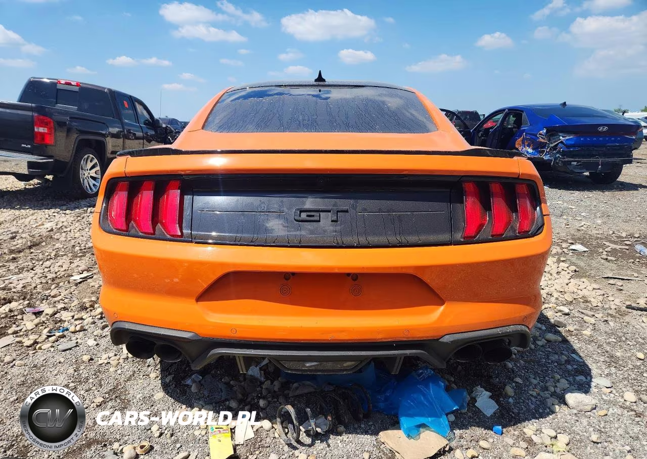 2020 Ford Mustang Gt VIN:1FA6P8CF8L5154263 - 6