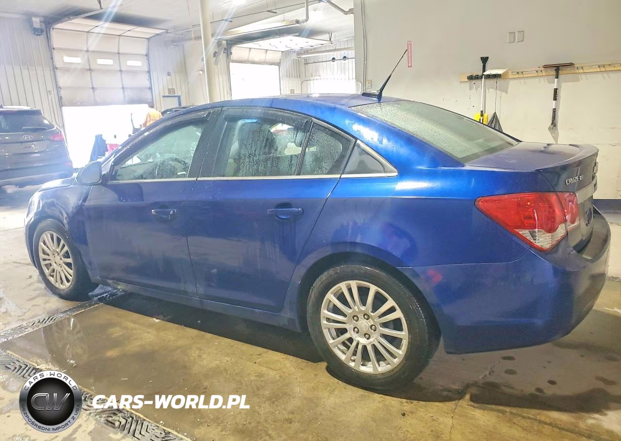 2012 Chevrolet Cruze Eco VIN:1G1PK5SC2C7350375 - 2