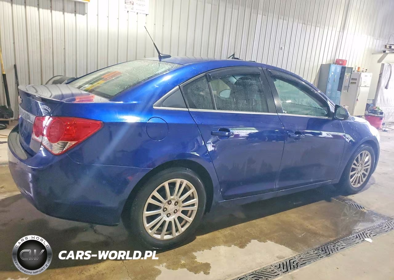 2012 Chevrolet Cruze Eco VIN:1G1PK5SC2C7350375 - 3