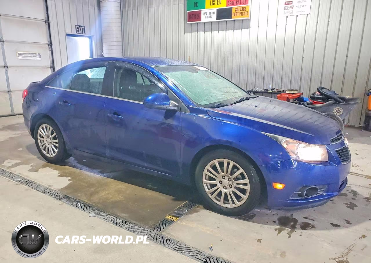 2012 Chevrolet Cruze Eco VIN:1G1PK5SC2C7350375 - 4