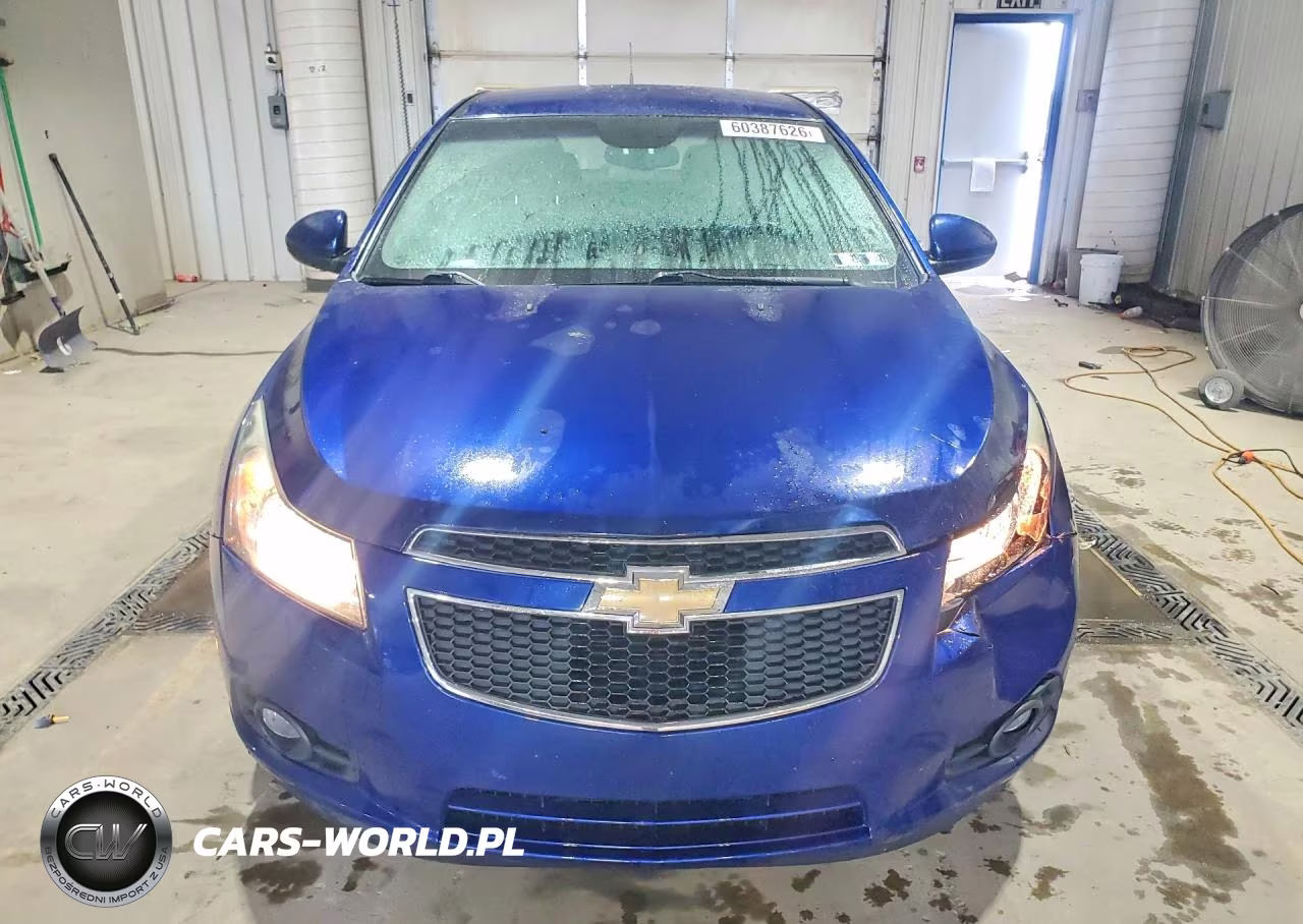 2012 Chevrolet Cruze Eco VIN:1G1PK5SC2C7350375 - 5
