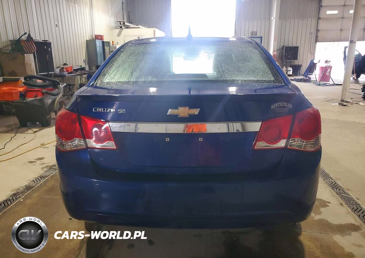 2012 Chevrolet Cruze Eco VIN:1G1PK5SC2C7350375 - 6