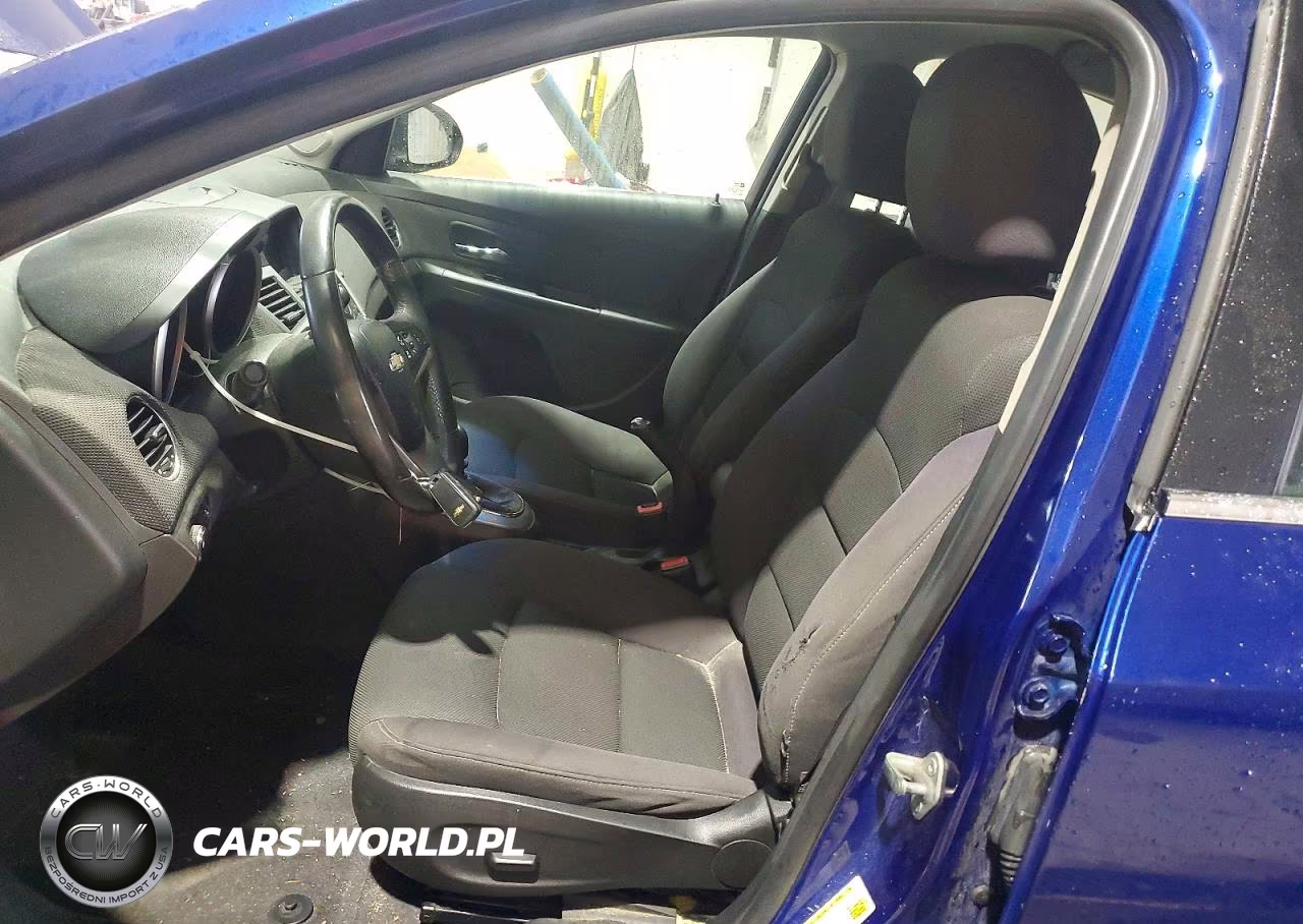 2012 Chevrolet Cruze Eco VIN:1G1PK5SC2C7350375 - 7