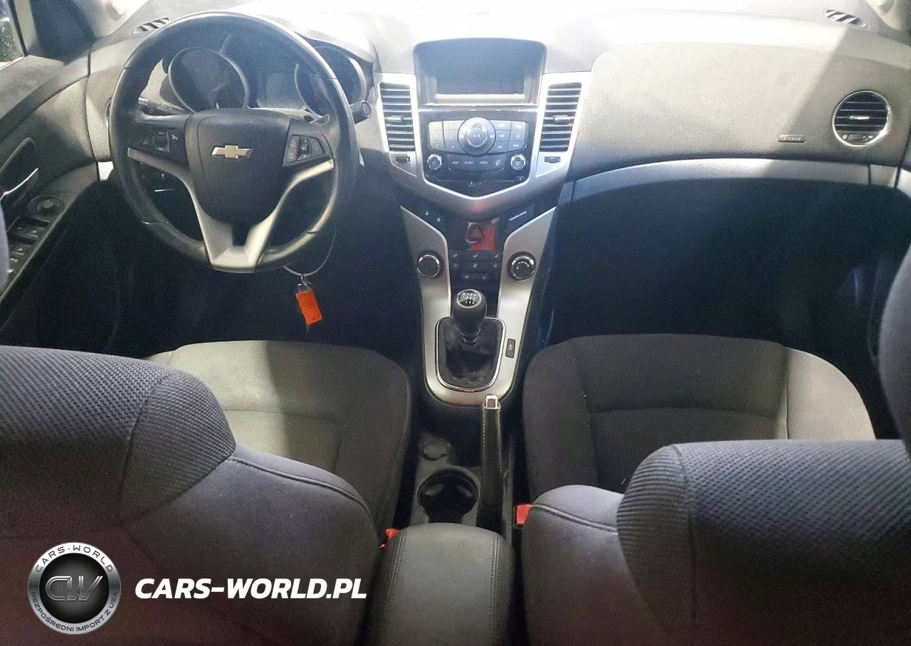 2012 Chevrolet Cruze Eco VIN:1G1PK5SC2C7350375 - 8
