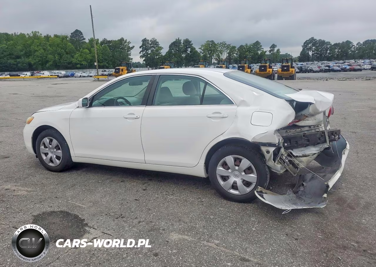 2009 Toyota Camry Base VIN:4T1BE46KX9U808531 - 2