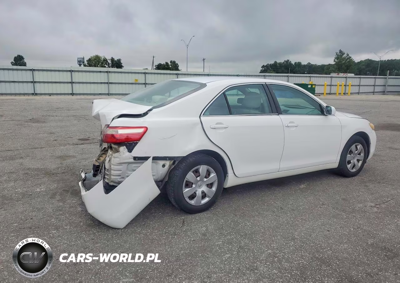 2009 Toyota Camry Base VIN:4T1BE46KX9U808531 - 3