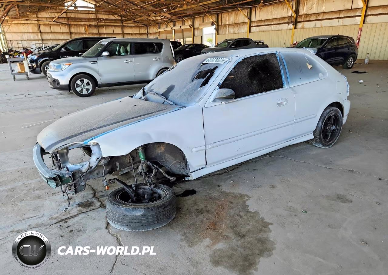 1996 Honda Civic Dx