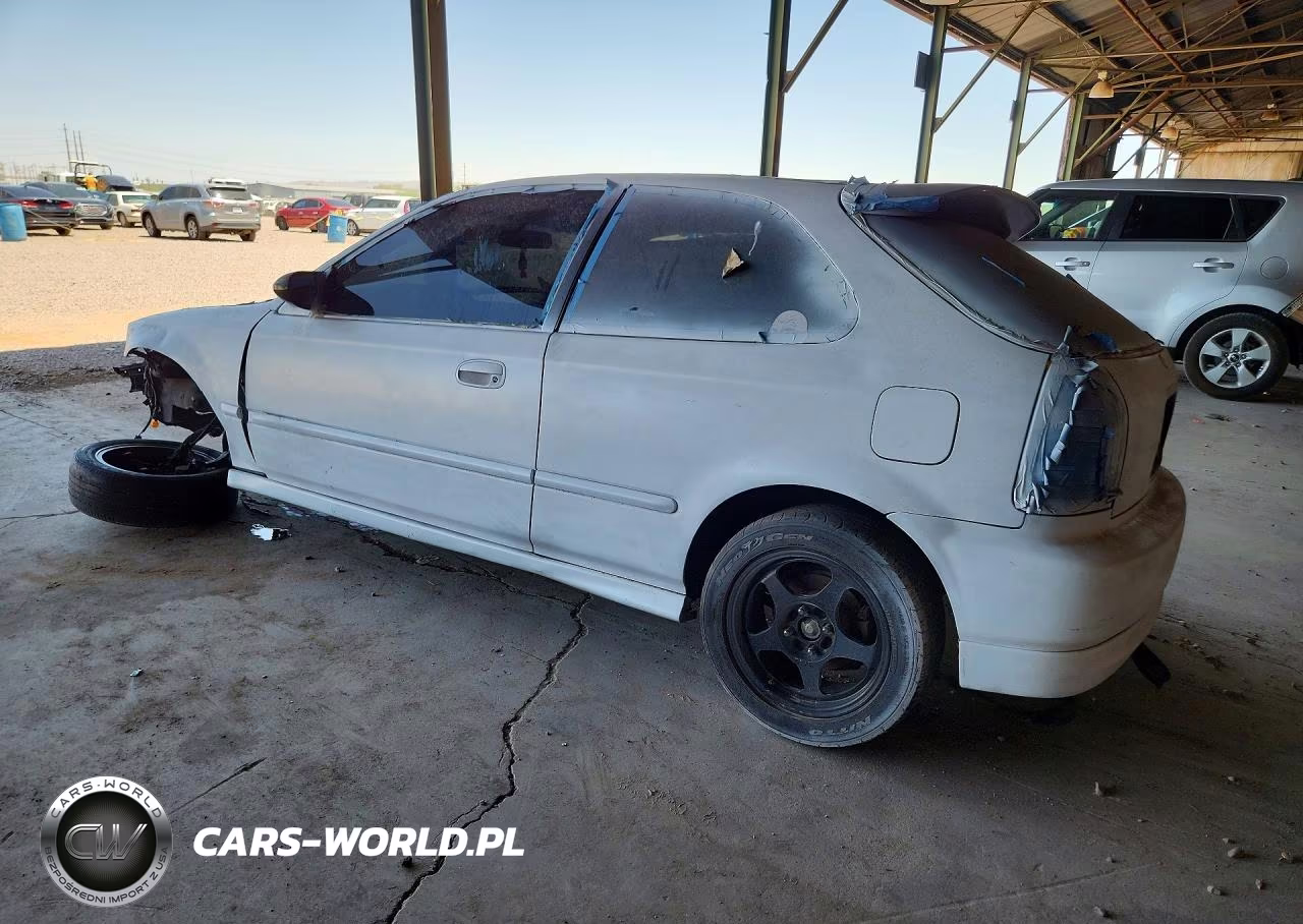 1996 Honda Civic Dx VIN:2HGEJ6347TH122733 - 2