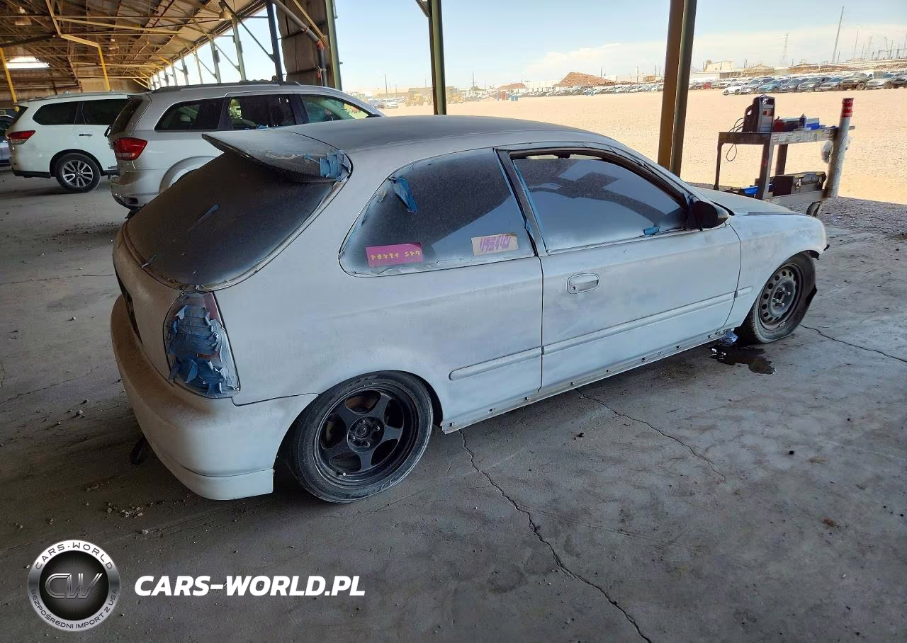 1996 Honda Civic Dx VIN:2HGEJ6347TH122733 - 3