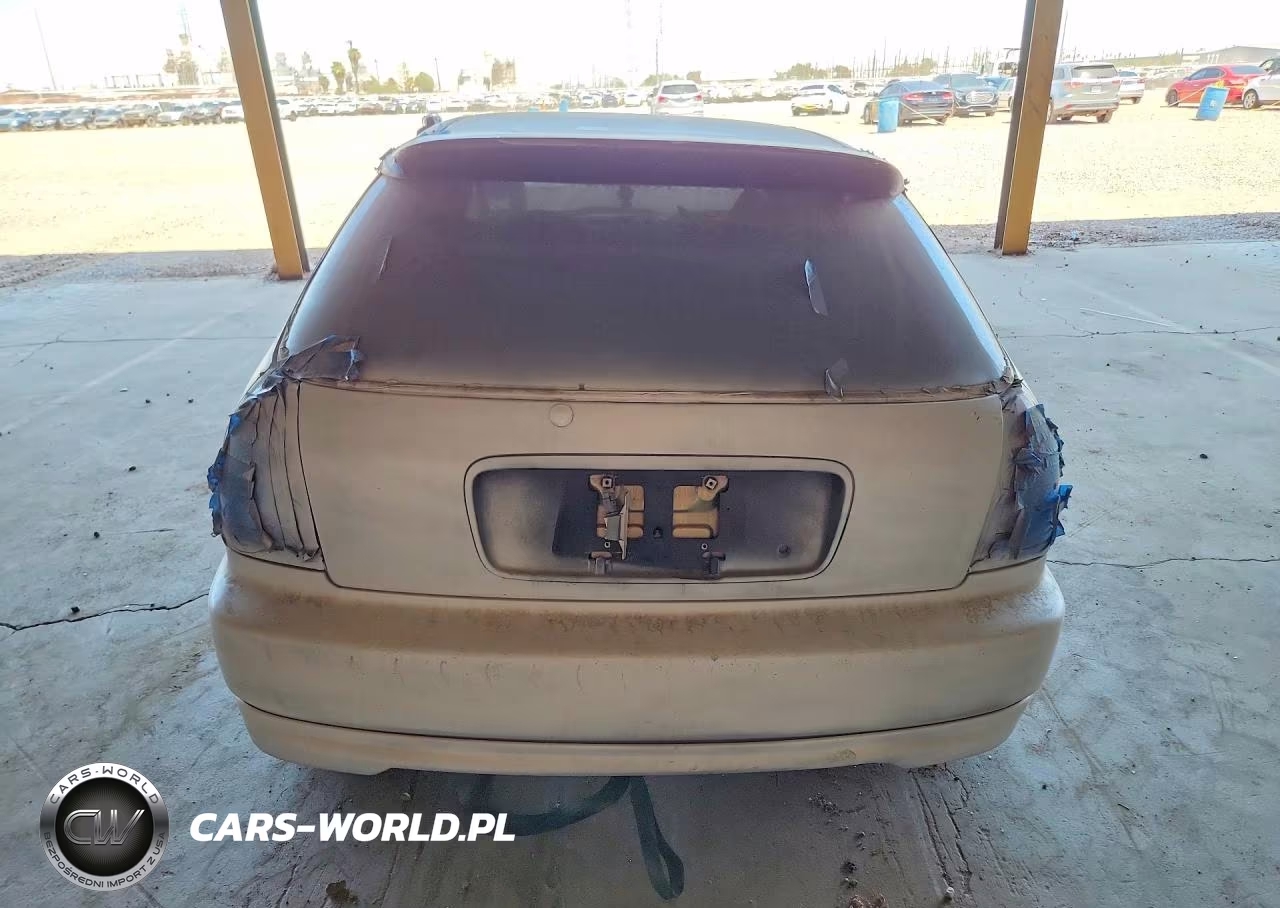 1996 Honda Civic Dx VIN:2HGEJ6347TH122733 - 6