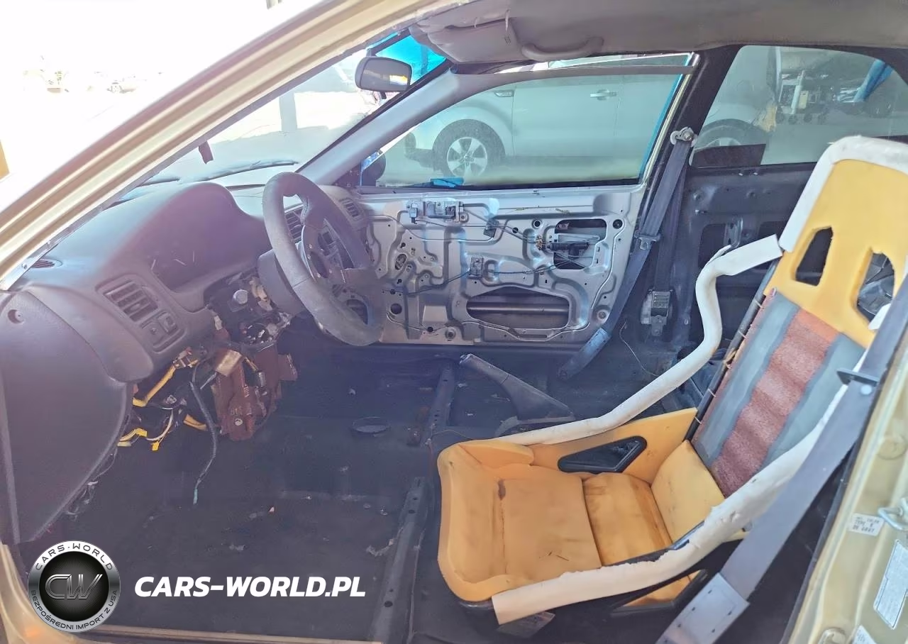 1996 Honda Civic Dx VIN:2HGEJ6347TH122733 - 7