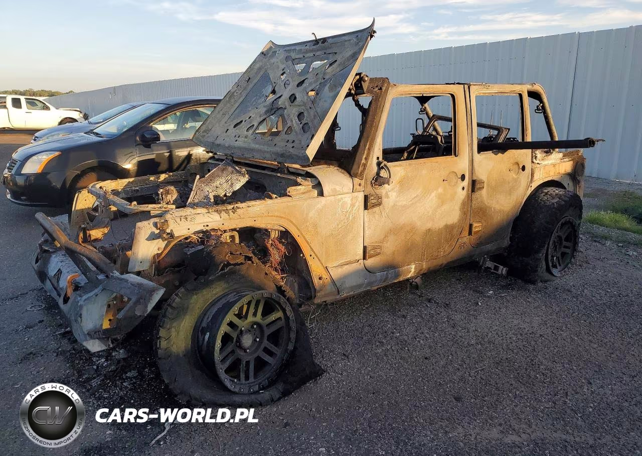 2015 Jeep Wrangler Unlimited Sport