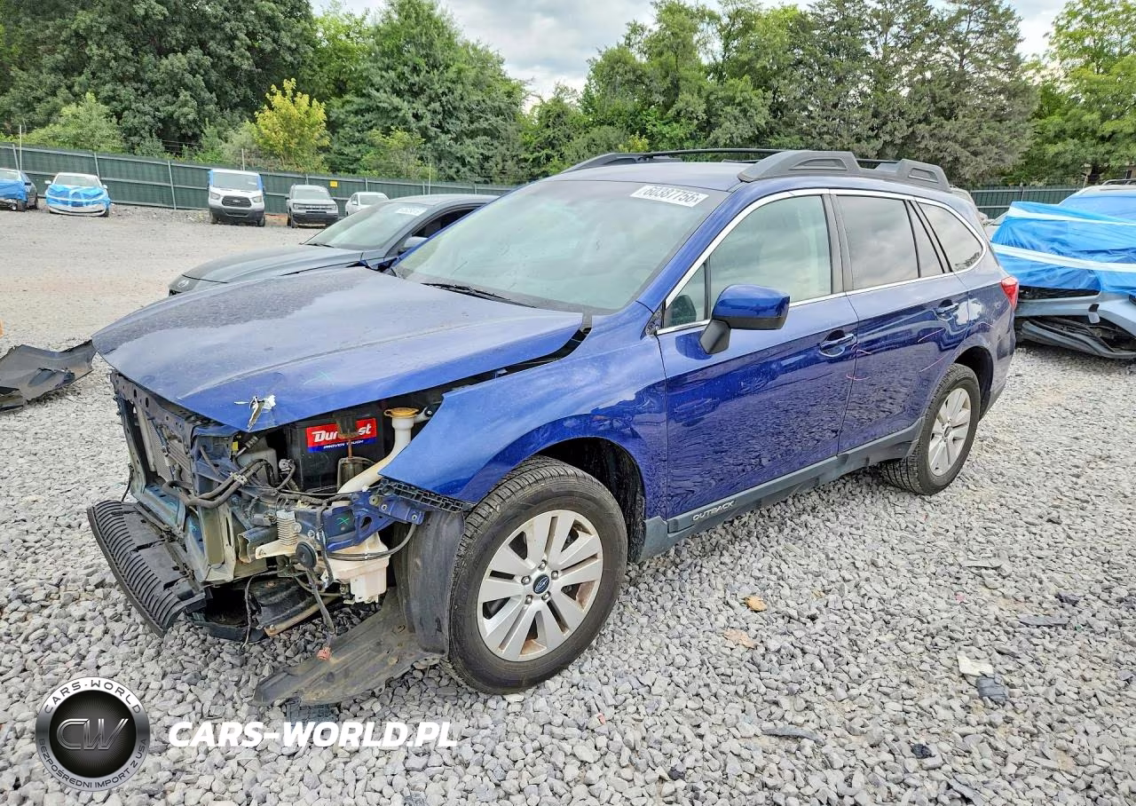 2017 Subaru Outback 2.5I Premium – zdjęcie 1 z 14